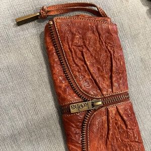 Kooba leather clutch